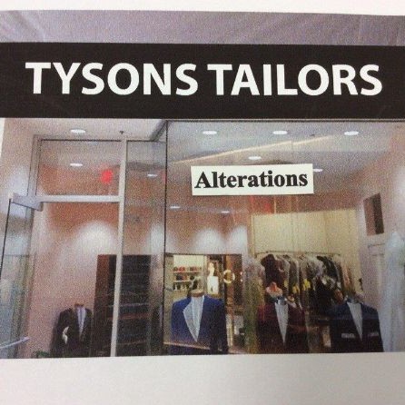 Tysons Tailors logo